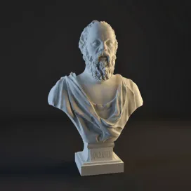Acc socrates bust